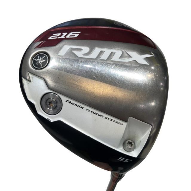 【中古】 ヤマハ RMX 216 9.5° ドライバー DR 純正特注シャフト (フレックスS) メンズ 男性用 右利き 右用 Cランク ゴルフクラブ