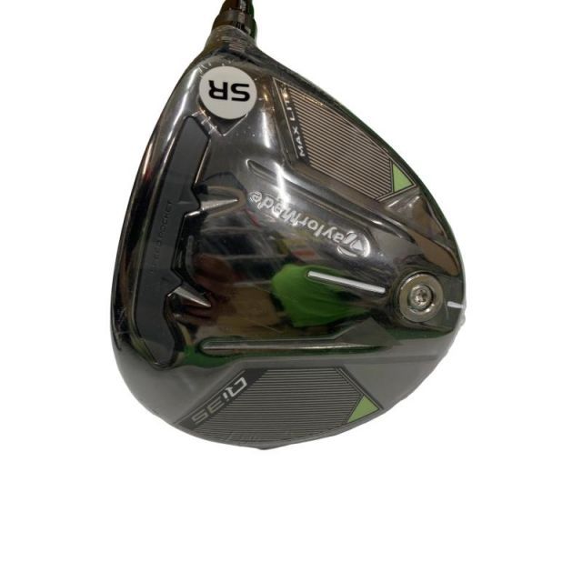 【中古】 テーラーメイド Qi35 MAX LITE 5W フェアウェイウッド FW AIR SPEEDER TM(Qi35 FW) (フレックスSR) メンズ 男性用 右利き 右用 Nランク ゴルフクラブ