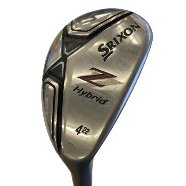 【中古】 ダンロップ SRIXON Z Hybrid U4 ユーティリティ UT 純正特注シャフト (フレックスS) メンズ 男性用 右利き 右用 Cランク ゴルフクラブ