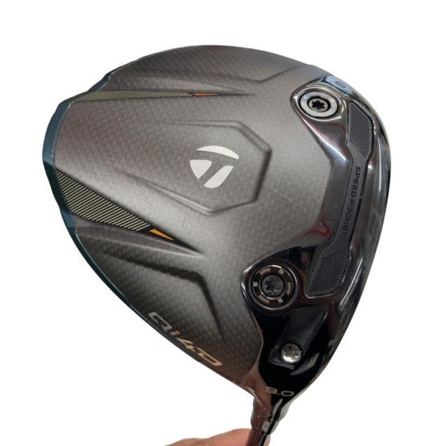 【中古】 テーラーメイド Qi4D 9° ドライバー DR REAX MR60(Qi4D DR) (フレックスS) メンズ 男性用 右利き 右用 Cランク ゴルフクラブ