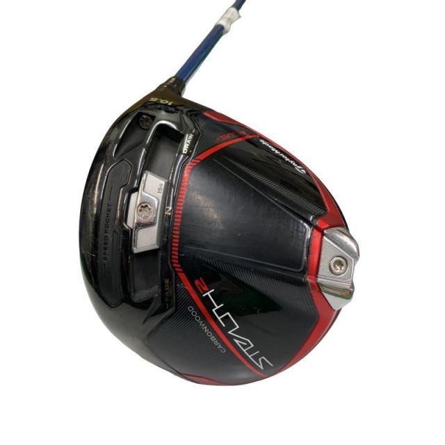 【中古】 テーラーメイド STEALTH2 PLUS 10.5° ドライバー DR 純正特注シャフト (フレックスSR) メンズ 男性用 右利き 右用 Cランク ゴルフクラブ