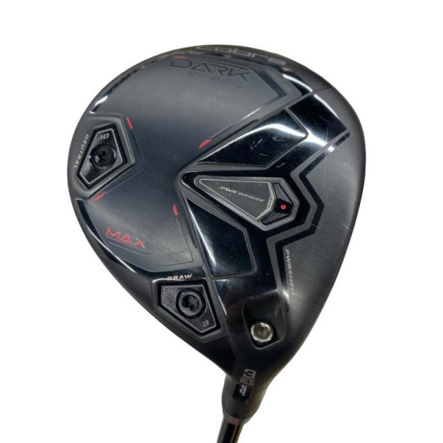 【中古】 コブラ cobra DARKSPEED MAX 3W フェアウェイウッド FW SPEEDER NX for Cobra(DARKSPEED FW) (フレックスS) メンズ 男性用 右利き 右用 Cランク ゴルフクラブ
