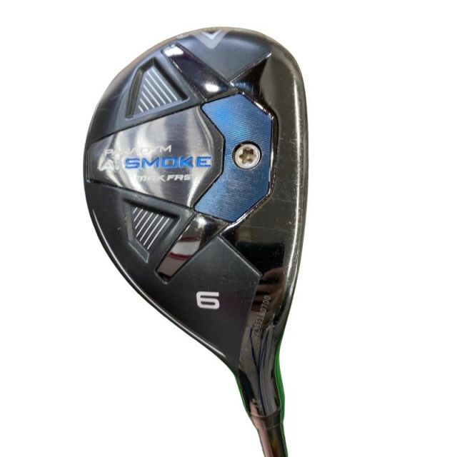 【中古】 キャロウェイ PARADYM Ai SMOKE MAX FAST U6 ユーティリティ UT TENSEI 40 for CW(Ai SMOKE UT) (フレックスR) メンズ 男性用 右利き 右用 Cランク ゴルフクラブ