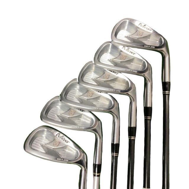 【中古】 藤本技工 FG-Believer 6S アイアンセット IR 純正特注シャフト (フレックスR) メンズ 男性用 右利き 右用 Cランク ゴルフクラブ
