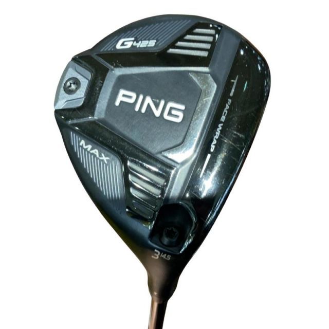 【中古】 ピン G425 MAX 3W(アーコス付き) フェアウェイウッド FW PING TOUR 173-65(FW) (フレックスS) メンズ 男性用 右利き 右用 Cランク ゴルフクラブ