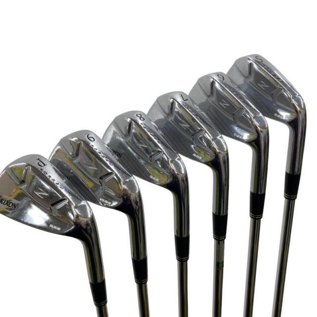 【中古】 ダンロップ SRIXON Z925 6S アイアンセット IR Dynamic Gold D.S.T (フレックスS) メンズ 男性用 右利き 右用 Cランク ゴルフクラブ
