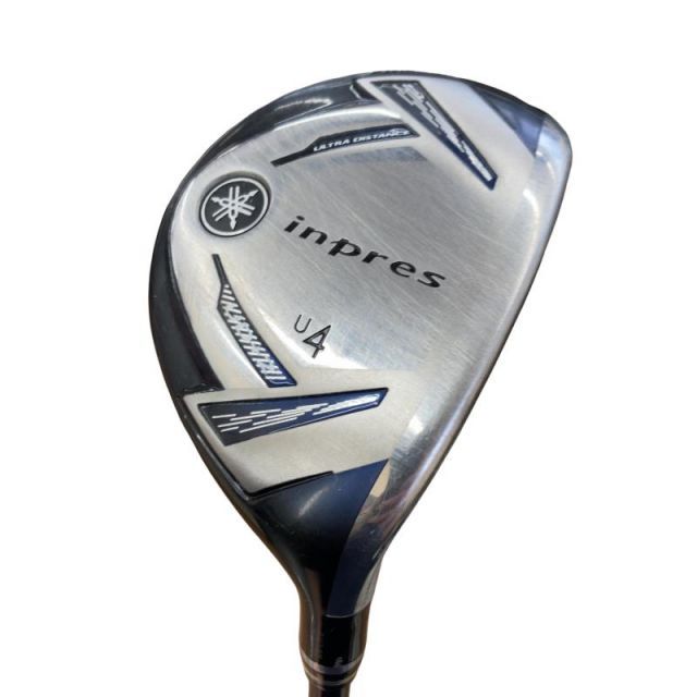 【中古】 ヤマハ inpres UD+2(2019) U4 ユーティリティ UT TMX-419U (フレックスSR) メンズ 男性用 右利き 右用 Dランク ゴルフクラブ
