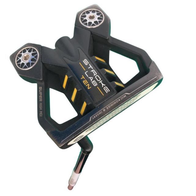 【中古】 オデッセイ STROKE LAB BLACK TEN S 33インチ パター PT STROKE LAB BLACK (フレックスその他) メンズ 男性用 右利き 右用 Cランク ゴルフクラブ