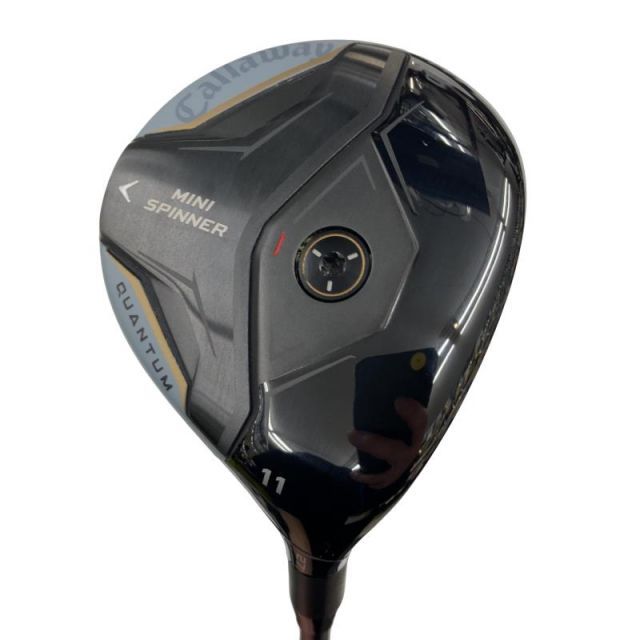 【中古】 キャロウェイ QUANTUM MINI SPINNER 11W フェアウェイウッド FW ATHLEMAX 70(QUANTUM FW) (フレックスS) メンズ 男性用 右利き 右用 Bランク ゴルフクラブ