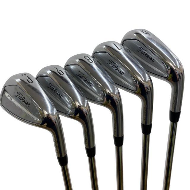 【中古】 タイトリスト Titleist T200(2023) 6S アイアンセット IR NS PRO 105T (フレックスS) メンズ 男性用 右利き 右用 Cランク ゴルフクラブ