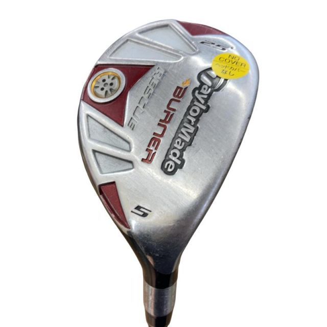 【中古】 テーラーメイド BURNER RESCUE(2007) 25° ユーティリティ UT RE-AX SUPERFAST 55 (フレックスR) メンズ 男性用 右利き 右用 Dランク ゴルフクラブ