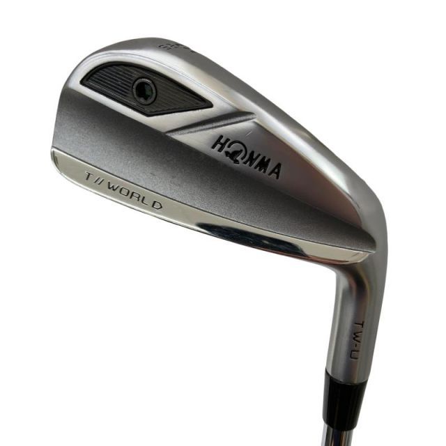 【中古】 本間ゴルフ TOUR WORLD TW-U(2019) U5 ユーティリティ UT リシャフト (フレックスその他) メンズ 男性用 右利き 右用 Cランク ゴルフクラブ