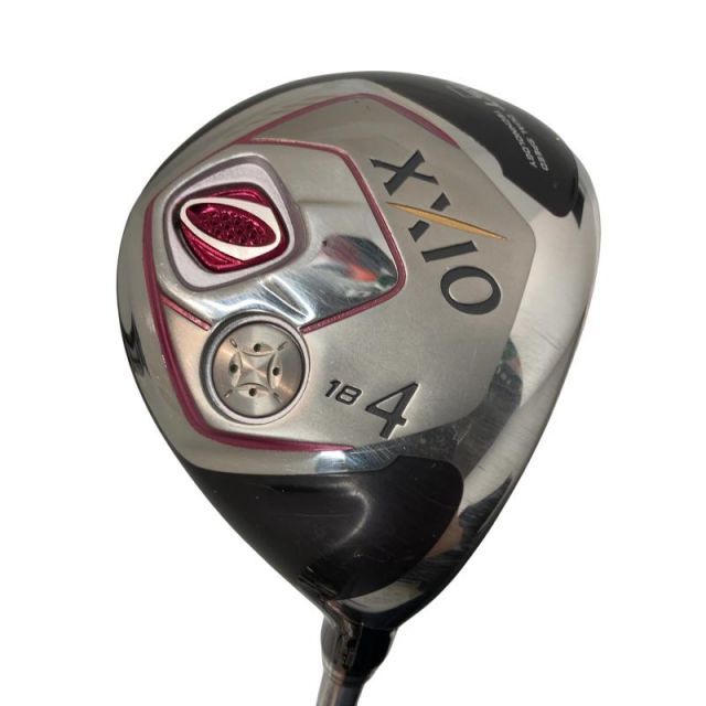 【中古】 ダンロップ XXIO(2014) 4W(ボルドー) レディース フェアウェイウッド FW XXIO MP800L(フェアウェイ)ボルドー (フレックスL) レディース 女性用 右利き 右用 Cランク ゴルフクラブ
