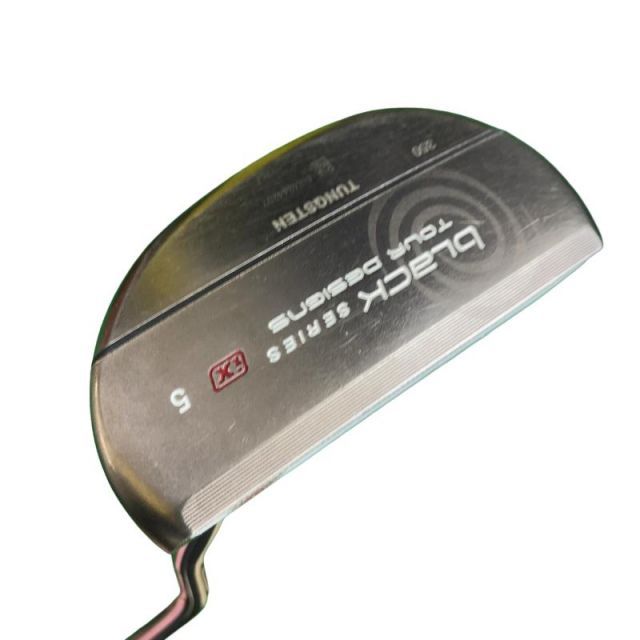 【中古】 オデッセイ BLACK SERIES TOUR DESIGNS iX #5 33インチ パター PT スチール (フレックスその他) メンズ 男性用 右利き 右用 Cランク ゴルフクラブ 10,228円