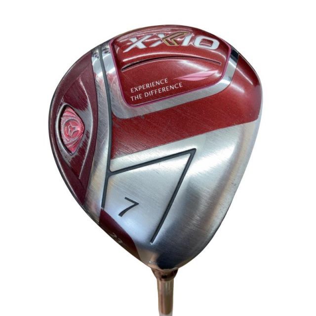 【中古】 ダンロップ XXIO(2020) 7W(ボルドー) レディース フェアウェイウッド FW XXIO MP1100L(FW) ボルドー (フレックスL) レディース 女性用 右利き 右用 Cランク ゴルフクラブ