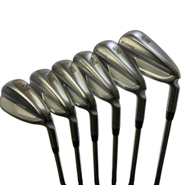 【中古】 ピン i525 7S アイアンセット IR NS PRO MODUS3 TOUR105 (フレックスS) メンズ 男性用 右利き 右用 Cランク ゴルフクラブ