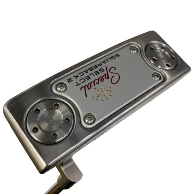 【中古】 タイトリスト SCOTTY CAMERON Special select SQUAREBACK 2 34インチ パター PT スチール (フレックスその他) メンズ 男性用 右利き 右用 Cランク ゴルフクラブ