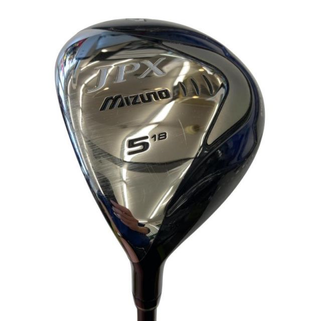 【中古】 ミズノ JPX フェアウェイウッド(2007) 5W レフティ フェアウェイウッド FW QUAD JPX SHAFT (フレックスSR) メンズ 男性用 左利き レフティ 左用 Cランク ゴルフクラブ