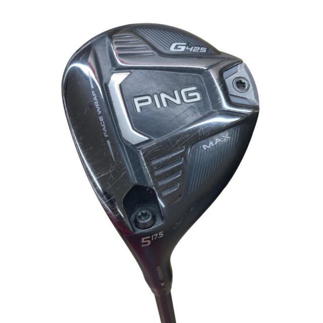 【中古】 ピン G425 MAX 5W(アーコス無し) レフティ フェアウェイウッド FW ALTA J CB SLATE(FW) (フレックスR) メンズ 男性用 左利き レフティ 左用 Cランク ゴルフクラブ