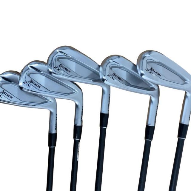 【中古】 ダンロップ SRIXON ZXi4 5S アイアンセット IR Diamana ZXi 70 for IRON (フレックスS) メンズ 男性用 右利き 右用 Cランク ゴルフクラブ