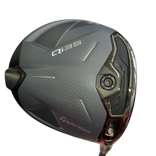 【中古】 テーラーメイド Qi35 9° ドライバー DR Diamana BLACK TM60(Qi35 DR) (フレックスS) メンズ 男性用 右利き 右用 Cランク ゴルフクラブ