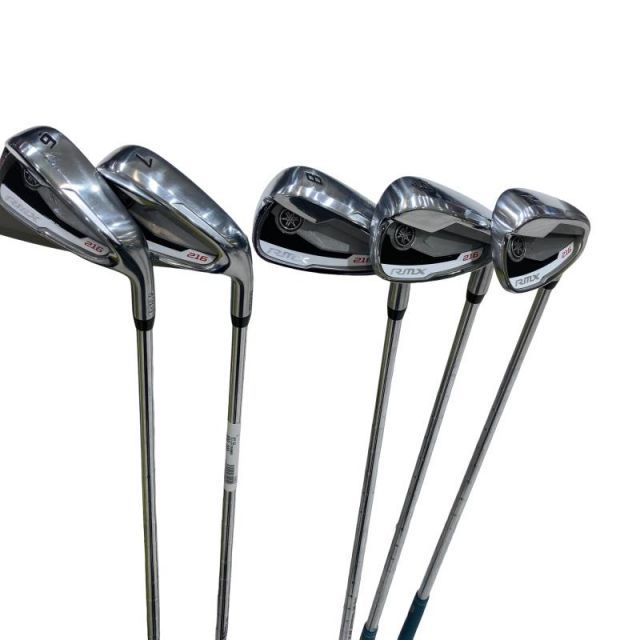【中古】 ヤマハ RMX 216 5S アイアンセット IR N.S.PRO RMX 95 (フレックスS) メンズ 男性用 右利き 右用 Cランク ゴルフクラブ