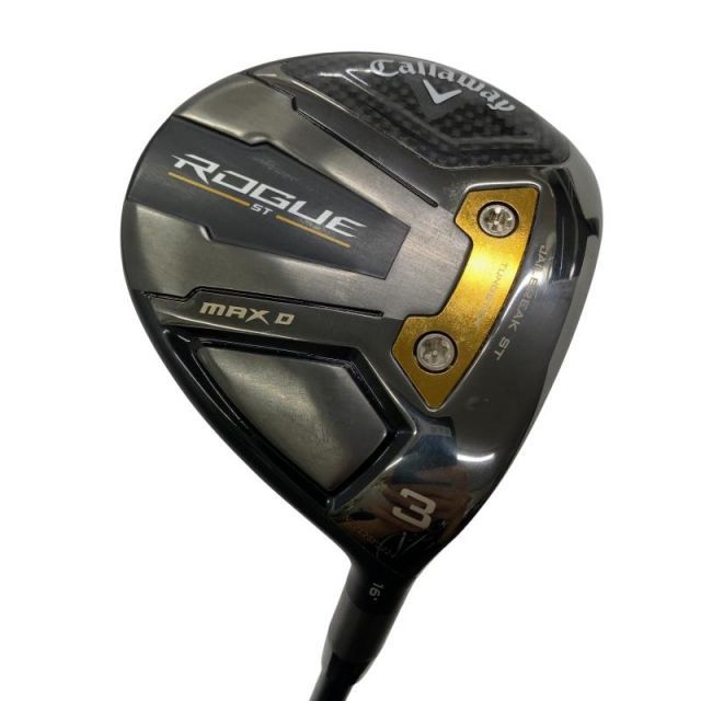 【中古】 キャロウェイ ROGUE ST MAX D 3W フェアウェイウッド FW VENTUS 5 for CW(ROGUE ST FW) (フレックスSR) メンズ 男性用 右利き 右用 Cランク ゴルフクラブ