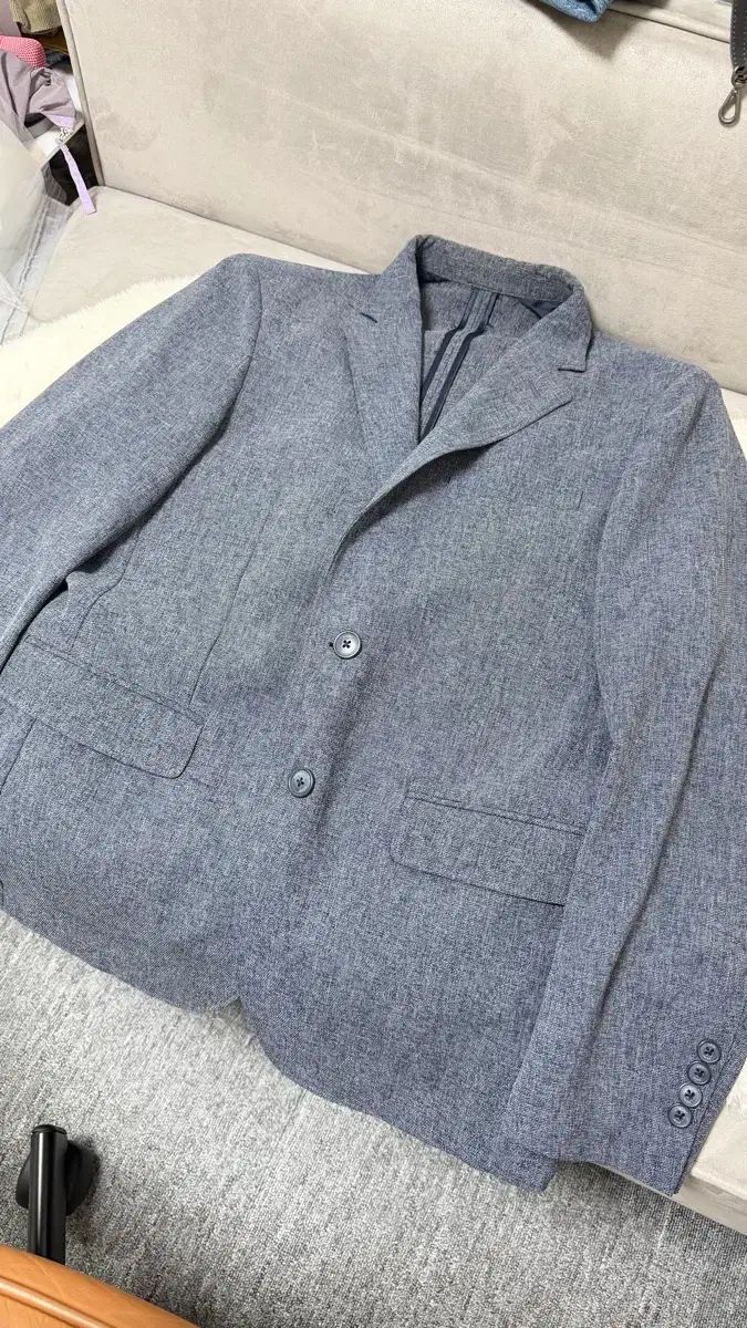 GGIO メンズ セミ スリムフィット ジャケット 100