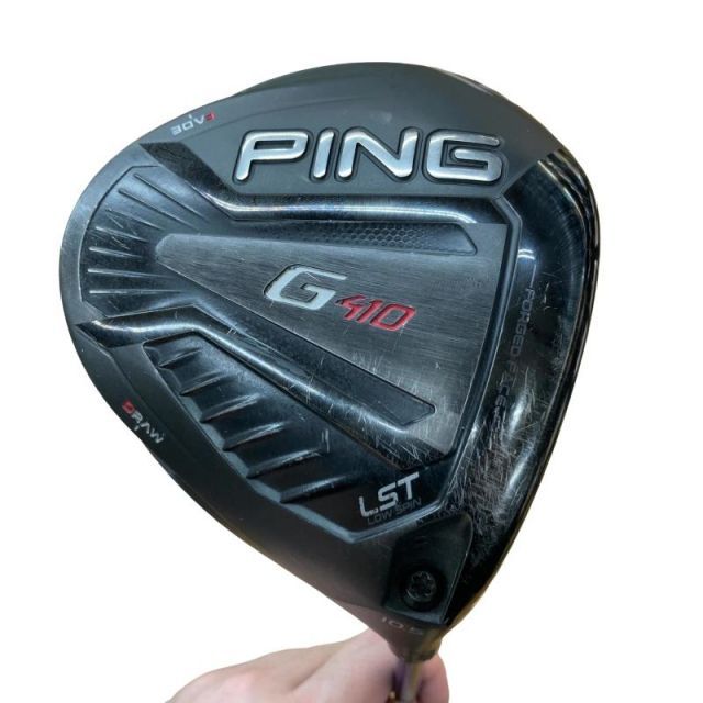 【中古】 ピン G410 LST 10.5° ドライバー DR リシャフト (フレックスその他) メンズ 男性用 右利き 右用 Cランク ゴルフクラブ