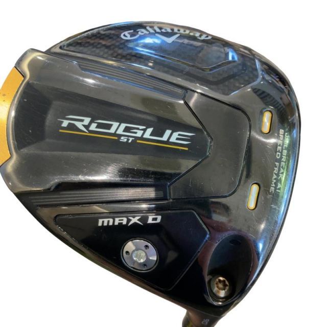【中古】 キャロウェイ ROGUE ST MAX D 9° ドライバー DR VENTUS 5 for CW(ROGUE ST DR) (フレックスS) メンズ 男性用 右利き 右用 Cランク ゴルフクラブ