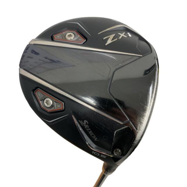【中古】 ダンロップ SRIXON ZXi 10.5° ドライバー DR 純正特注シャフト (フレックスS) メンズ 男性用 右利き 右用 Dランク ゴルフクラブ