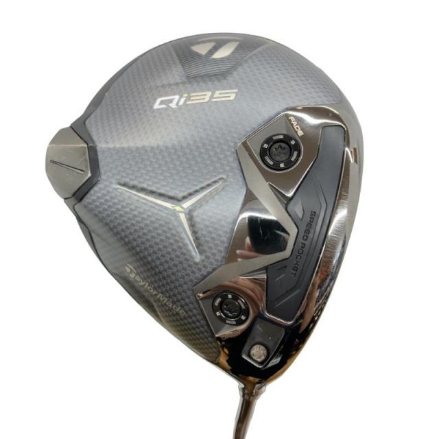 【中古】 テーラーメイド Qi35 LS 9° ドライバー DR 純正特注シャフト (フレックスX) メンズ 男性用 右利き 右用 Cランク ゴルフクラブ