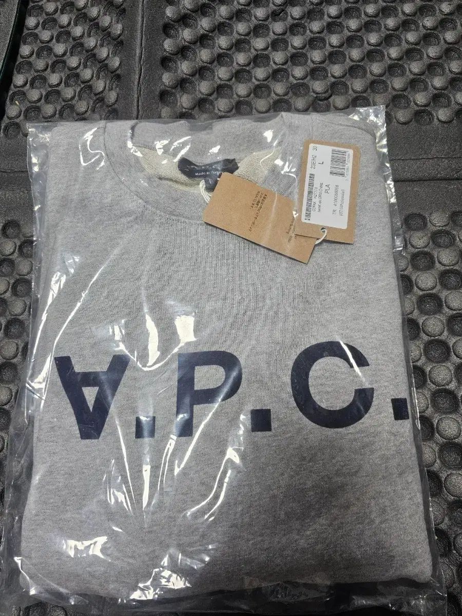 A.P.C. V P C スウェット Tシャツ L