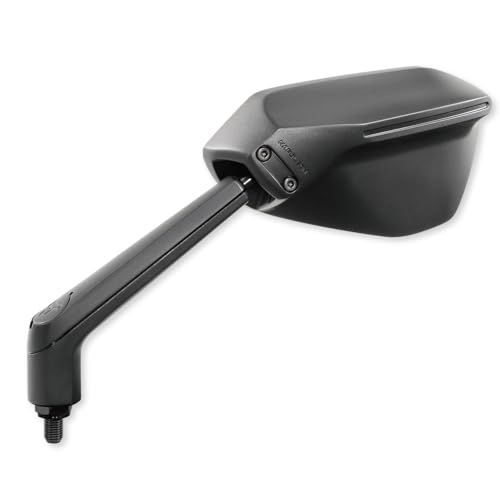 タナックス(Tanax) バイクミラー ナポレオン リッジミラーL アルミ鏡 10mm正ネジ 左側専用 1本入り NA-001L 160×250×50mm(沖縄・離島の方不可)