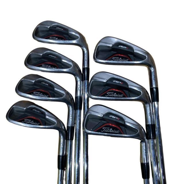 【中古】 タイトリスト Titleist AP1 712 8S アイアンセット IR NS PRO 950GH (フレックスS) メンズ 男性用 右利き 右用 Cランク ゴルフクラブ