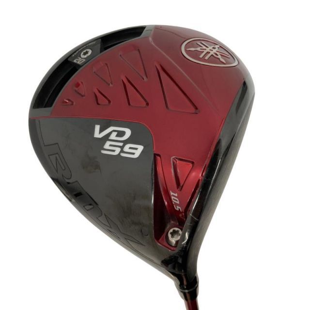 【中古】 ヤマハ RMX VD59 10.5° ドライバー DR Diamana YR (フレックスSR) メンズ 男性用 右利き 右用 Cランク ゴルフクラブ
