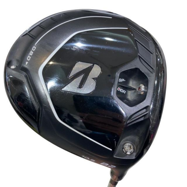 【中古】 ブリヂストン BRIDGESTONE B2 10.5° ドライバー DR Diamana BS50(DR) (フレックスSR) メンズ 男性用 右利き 右用 Cランク ゴルフクラブ