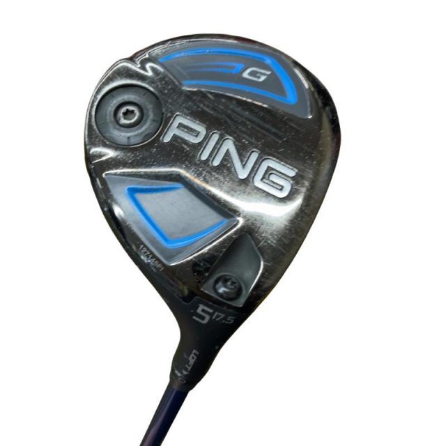 【中古】 ピン G 5W フェアウェイウッド FW ALTA J50(フェアウェイ) (フレックスSR) メンズ 男性用 右利き 右用 Dランク ゴルフクラブ