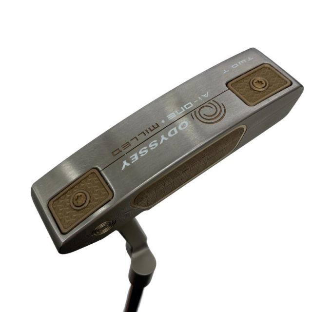 【中古】 オデッセイ Ai-ONE・MILLED TWO T シルバー 34インチ パター PT STROKE LAB 90 スチール (フレックスその他) メンズ 男性用 右利き 右用 Cランク ゴルフクラブ