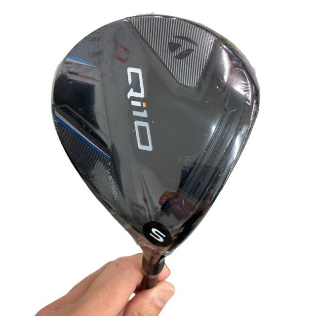 【中古】 テーラーメイド Qi10 3W フェアウェイウッド FW SPEEDER NX BLACK 60 (フレックスS) メンズ 男性用 右利き 右用 Nランク ゴルフクラブ