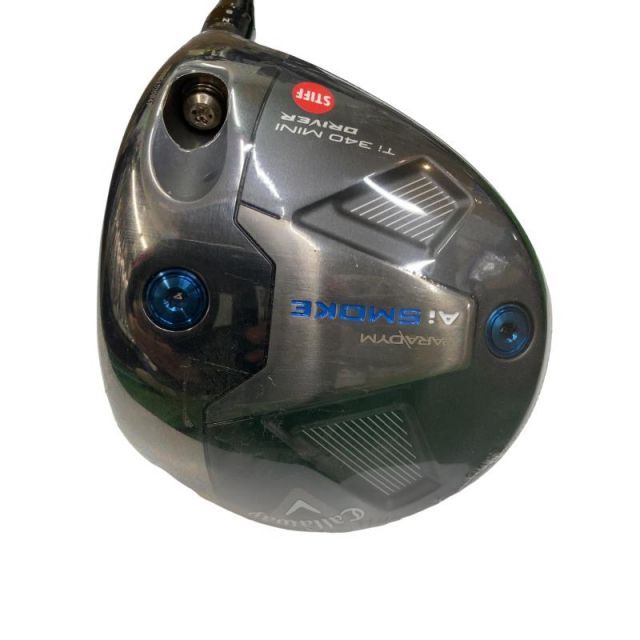 【中古】 キャロウェイ PARADYM Ai SMOKE Ti 340 MINI 11.5° ドライバー DR TENSEI 60 for CW(Ai SMOKE DR) (フレックスS) メンズ 男性用 右利き 右用 Nランク ゴルフクラブ