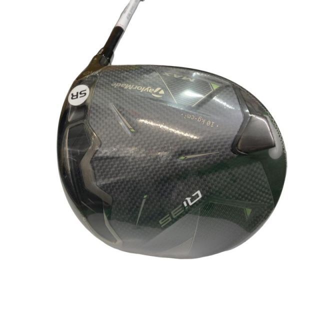【中古】 テーラーメイド Qi35 MAX 10.5° ドライバー DR Diamana BLUE TM50(Qi35 DR) (フレックスSR) メンズ 男性用 右利き 右用 Nランク ゴルフクラブ