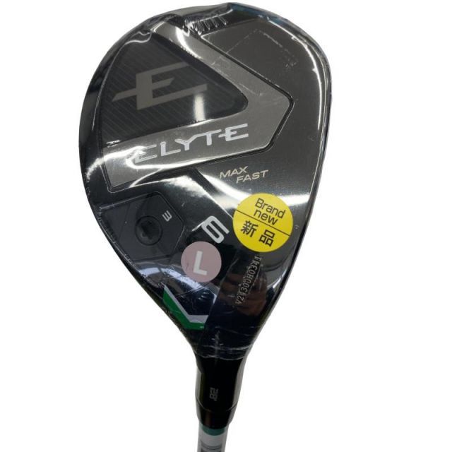 【中古】 キャロウェイ ELYTE MAX FAST U6 レディース ユーティリティ UT LIN-Q GREEN 40 for CW(ELYTE UT) (フレックスL) レディース 女性用 右利き 右用 Nランク ゴルフクラブ