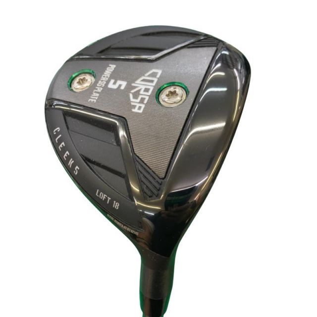 【中古】 BALDO CORSA FAIRWAY WOOD(2022) 5W フェアウェイウッド FW 純正特注シャフト (フレックスS) メンズ 男性用 右利き 右用 Bランク ゴルフクラブ
