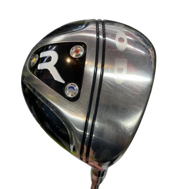 【中古】 ロッディオ RODDIO Type-S Mid(ブラック) ドライバー DR 純正特注シャフト (フレックスSR) メンズ 男性用 右利き 右用 Cランク ゴルフクラブ