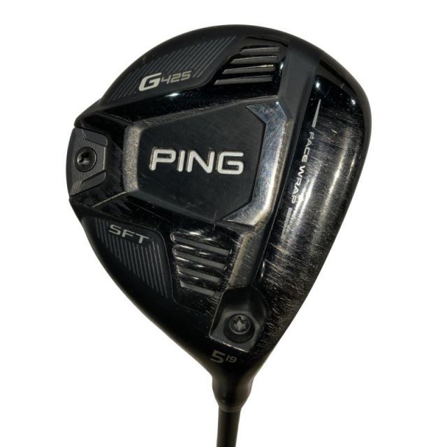 【中古】 ピン G425 SFT 5W(アーコス無し) フェアウェイウッド FW ALTA J CB SLATE(FW) (フレックスR) メンズ 男性用 右利き 右用 Cランク ゴルフクラブ