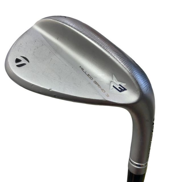 【中古】 テーラーメイド Taylor Made MILLED GRIND 3 56°/14° ウェッジ WG Dynamic Gold (フレックスS) メンズ 男性用 右利き 右用 Cランク ゴルフクラブ