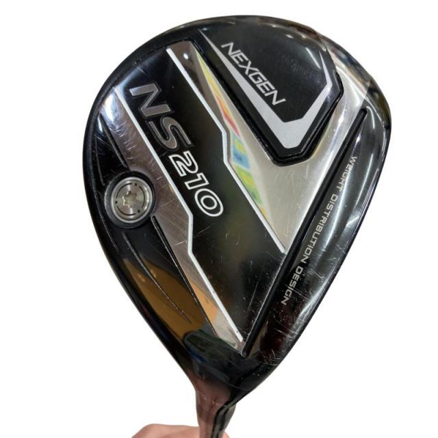 【中古】 ゴルフパートナー NEXGEN NS210 5W フェアウェイウッド FW EI-F NS210-F (フレックスその他) メンズ 男性用 右利き 右用 Cランク ゴルフクラブ