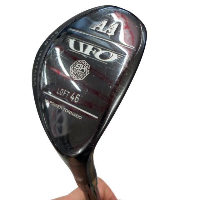 【中古】 キャスコ POWER TORNADO UFO AA ユーティリティ UT Falcon Shaft (フレックスS) メンズ 男性用 右利き 右用 Cランク ゴルフクラブ