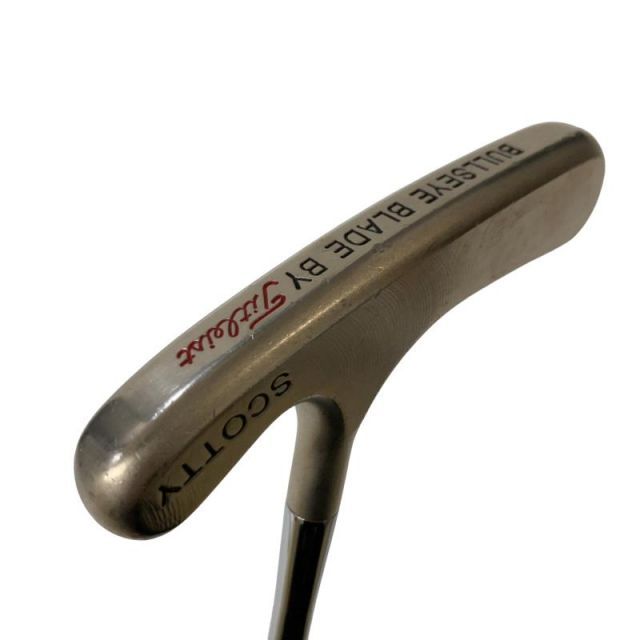 オンラインストア取扱店 ☆ Titleist タイトリスト BULLS EYE MILLED